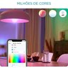 Lâmpada LED Smart Bulbo Inteligente Wifi Rgb 800lm 110v Wiz - 5