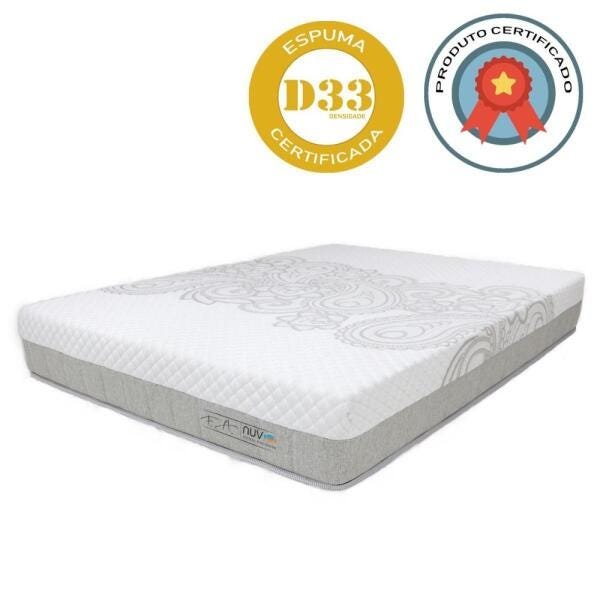 Colchão Casal F.A. Espuma Nuv F.A Maringá -138x188x25 - 8