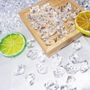 Ver imagem 3 de Cubos de Gelo de Acrílico Transparente Cristal 1kg Decoração