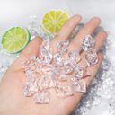 Ver imagem 4 de Cubos de Gelo de Acrílico Transparente Cristal 1kg Decoração