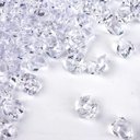 Ver imagem 1 de Cubos de Gelo de Acrílico Transparente Cristal 1kg Decoração