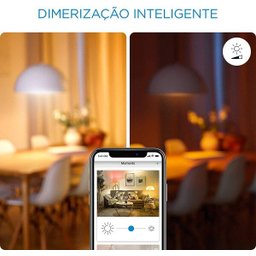 Painel downlight smart Inteligente Wifi Rgb 15cm 110v Wiz - 9