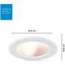 Painel downlight smart Inteligente Wifi Rgb 15cm 110v Wiz - 4