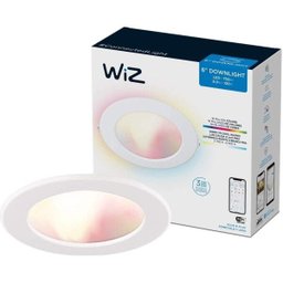 Painel downlight smart Inteligente Wifi Rgb 15cm 110v Wiz - 1