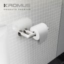 Ver mais imagens de Kit Acessórios Para Banheiros 4 Peças Inox - Kromus Kitme4