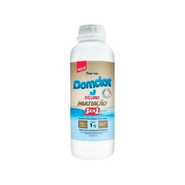 Cloro Granulado Multiação Domclor - 1kg - 1