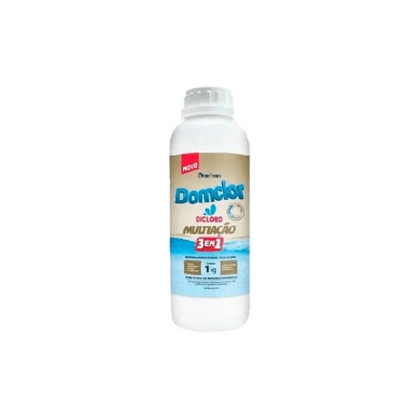 Cloro Granulado Multiação Domclor - 1kg - 2