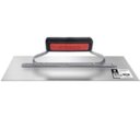 Ver imagem 2 de Desempenadeira Aço Galo 307/00 Lisa Massa Corrida 12 X 40Cm