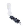 Óculos de Natação PRO Silicone Anti-Embaçante Estojo Bel Fix:preto - 7