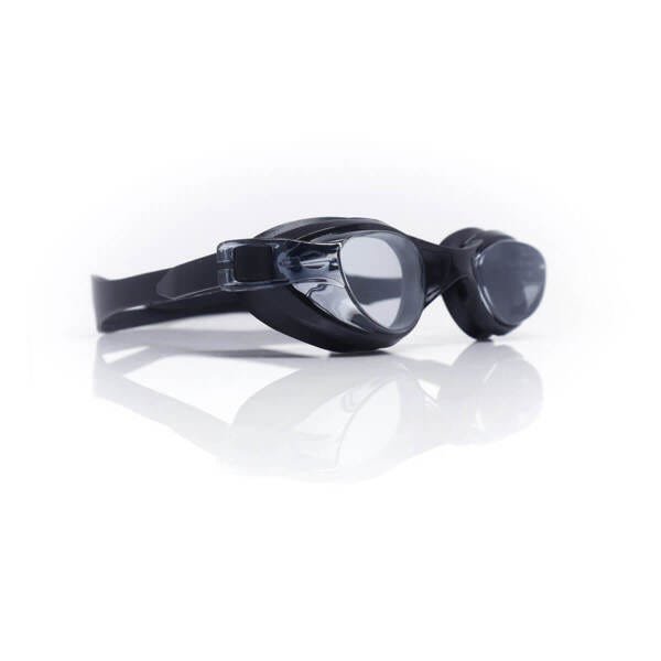 Óculos de Natação PRO Silicone Anti-Embaçante Estojo Bel Fix:preto - 1