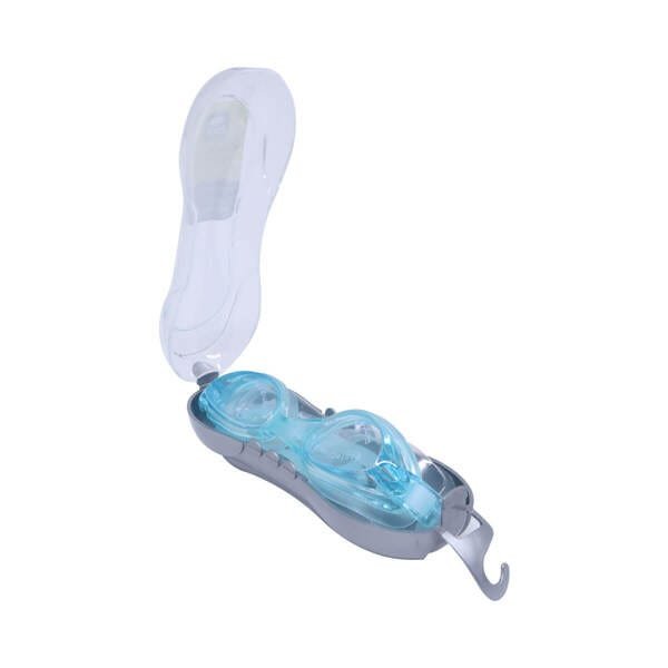Óculos de Natação PRO Silicone Anti-Embaçante Estojo Bel Fix:verde - 5
