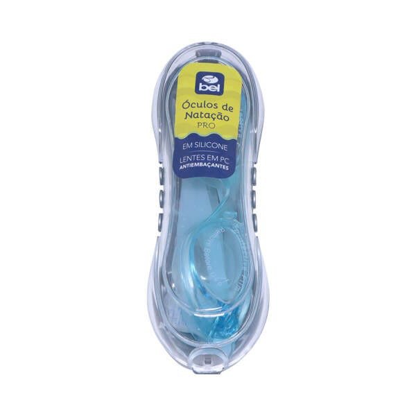 Óculos de Natação PRO Silicone Anti-Embaçante Estojo Bel Fix:verde - 6