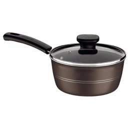 Panelas Antiaderente Tramontina Avulsa 20cm 2,4 Litros Sicília Avelã: Cinza - 1