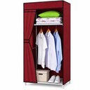 Ver imagem 1 de Organizador Portatil Cabideiro Arara Desmontavel Armario Brinquedos Guarda Roupa Sapatos Quarto Casa