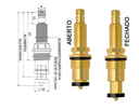 Ver imagem 2 de Reparo Ideal Registro Pressão Forusi Em Metal - 014600