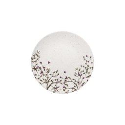 Aparelho de Jantar e Chá Oxford 20Pç Unni Lilac Branco/Lilás - 4