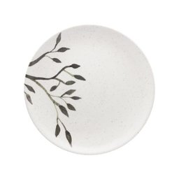 Aparelho de Jantar e Chá Oxford 20Pç Unni Lilac Branco/Lilás - 2