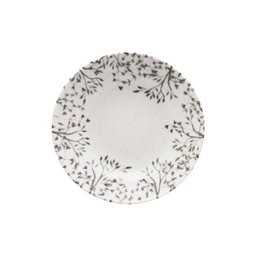 Aparelho de Jantar e Chá Oxford 20Pç Unni Lilac Branco/Lilás - 3