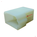 Ver imagem 2 de Conector Capa Isolante 4vias Para Terminal Macho 6,3 25 Pçs
