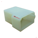 Ver imagem 3 de Conector Capa Isolante 4vias Para Terminal Macho 6,3 25 Pçs
