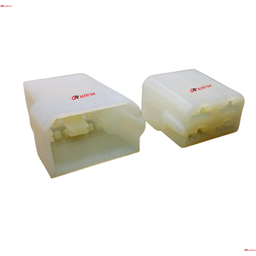 Kit Conector Capa Isolante 4vias Macho+Femea 25 Peças Cada - 2