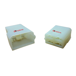 Kit Conector Capa Isolante 4vias Macho+Femea 25 Peças Cada