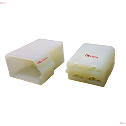 Kit Conector Capa Isolante 4vias Macho+Femea 25 Peças Cada - 3