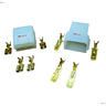 Kit Conector Capa Isolante 4vias Macho/Femea + Terminais - 3
