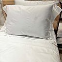 Ver imagem 1 de Jogo de Cama Casal 300 Fios Bordado Charlotte - Domani Areia