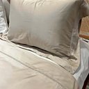 Ver imagem 4 de Jogo de Cama Casal 300 Fios Bordado Charlotte - Domani Areia