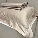 Ver imagem 3 de Jogo de Cama Casal 300 Fios Bordado Charlotte - Domani Areia