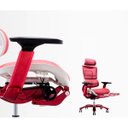 Ver imagem 7 de Cadeira Ergonômica Ergohaus Vulcan com Apoio para Pernas e Encosto Ajustável - Vermelha