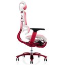 Ver imagem 5 de Cadeira Ergonômica Ergohaus Vulcan com Apoio para Pernas e Encosto Ajustável - Vermelha