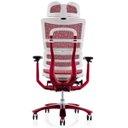 Ver imagem 4 de Cadeira Ergonômica Ergohaus Vulcan com Apoio para Pernas e Encosto Ajustável - Vermelha