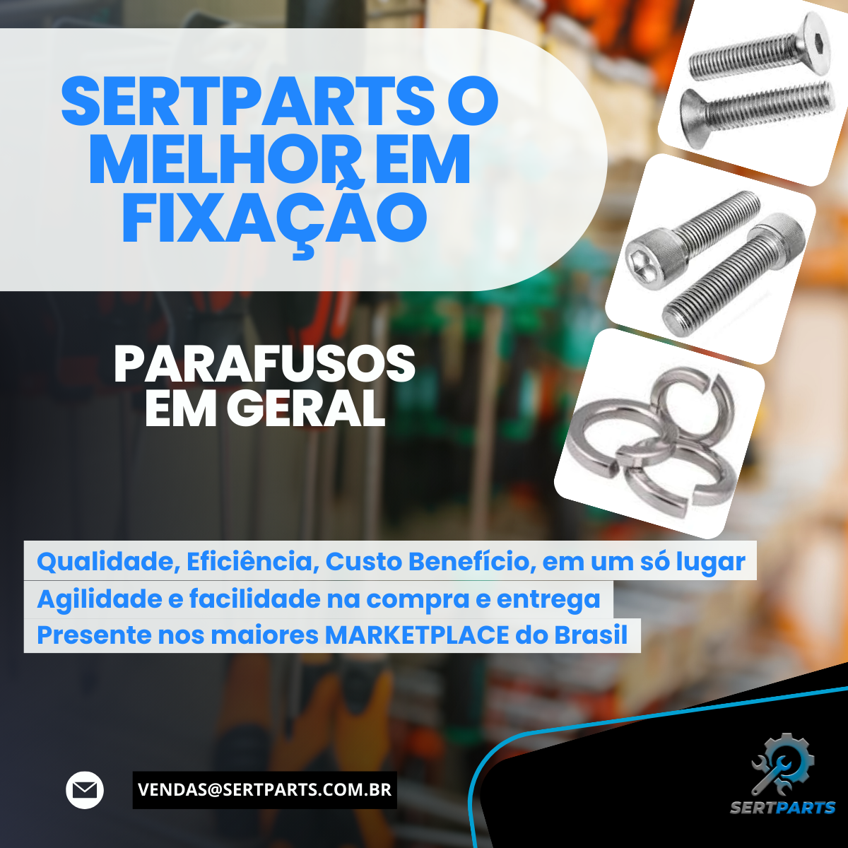 Parafuso Allen Cabeça Cilíndrica M10x50 Inox 10 Peças - 5