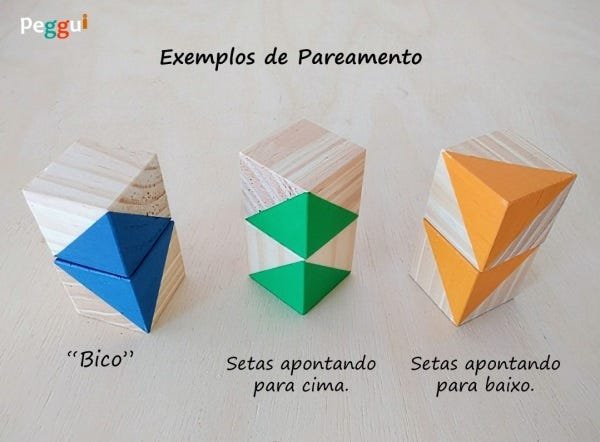 Segundo Saco de Cores Montessori (similar), com 24 Cubos Coloridos, da Cute Cubes - Cód. CC303 - 3