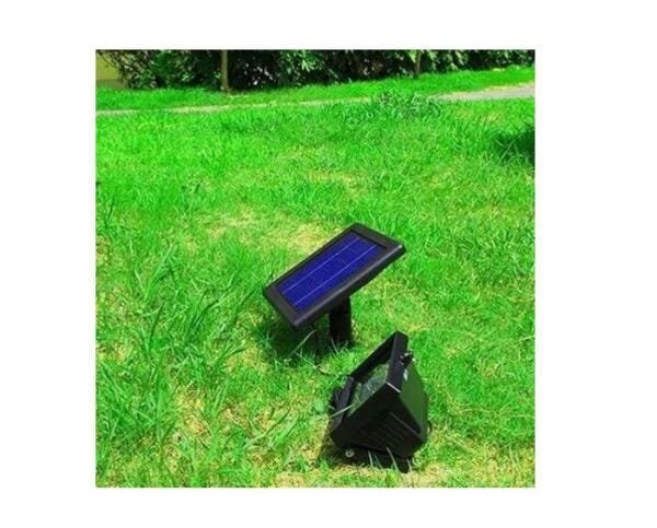 Refletor Solar 60 Leds Parede Espeto Jardim Ecoforce - 3