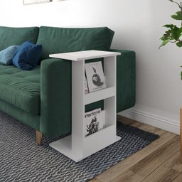 Mesa Apoio Lateral Sofá ou Cama Notebook Quick - ViaNossa - 2