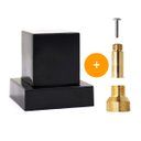 Ver imagem 1 de Kit Acabamento Registro 1/2 A 1+Conversor Fabrimar para Deca