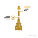 Ver imagem 7 de Kit Acabamento Registro 1/2 A 1+Conversor Fabrimar para Deca