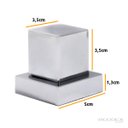 Ver imagem 2 de Kit Acabamento Registro 1/2 a 1' Conversor Fabrimar para Deca