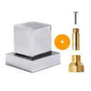 Ver imagem 1 de Kit Acabamento Registro 1/2 a 1' Conversor Fabrimar para Deca