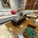 Ver imagem 4 de Lareira Ecológica no Dormente com Rodinhas e Queimador em Inox - 1m x 22 cm - Cabulco