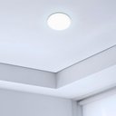 Ver imagem 2 de Painel de Led Taschibra Frameless Redondo Embutir 24w Bivolt 6500k Luz Fria