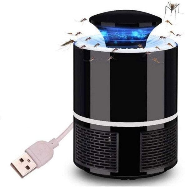 Mosquiteiro Repelente Armadilha Mata Mosquito LED UV Zika Dengue Eletrico 365 -PT - 1