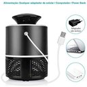 Ver imagem 4 de Mosquiteiro Repelente Armadilha Mata Mosquito LED UV Zika Dengue Eletrico 365 -PT