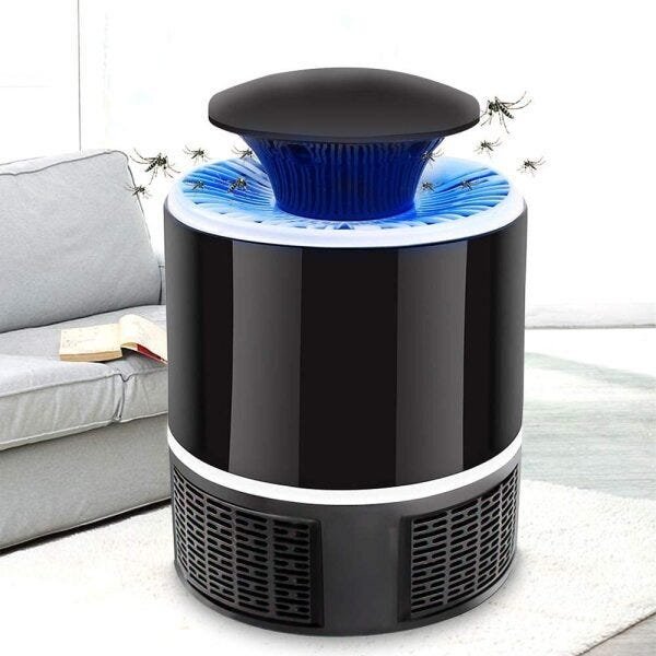 Mosquiteiro Repelente Armadilha Mata Mosquito LED UV Zika Dengue Eletrico 365 -PT - 2