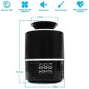 Ver imagem 6 de Mosquiteiro Repelente Armadilha Mata Mosquito LED UV Zika Dengue Eletrico 365 -PT