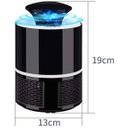 Ver imagem 5 de Mosquiteiro Repelente Armadilha Mata Mosquito LED UV Zika Dengue Eletrico 365 -PT