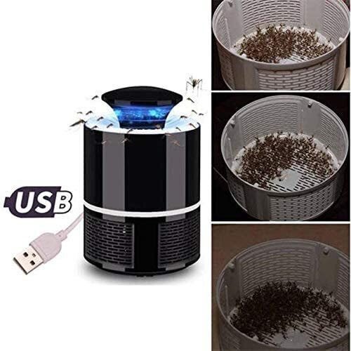 Mosquiteiro Repelente Armadilha Mata Mosquito LED UV Zika Dengue Eletrico 365 -PT - 8